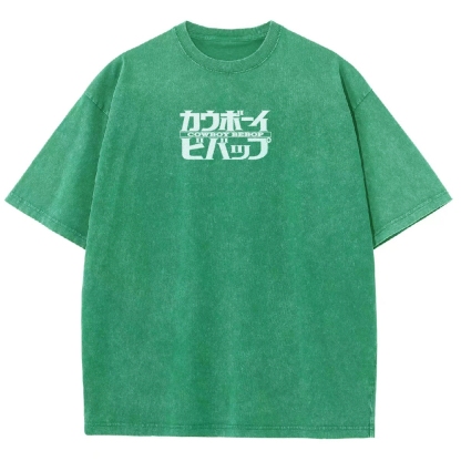 Cowboy Bebop Unisex Fit Washed T-Shirt 2501009457