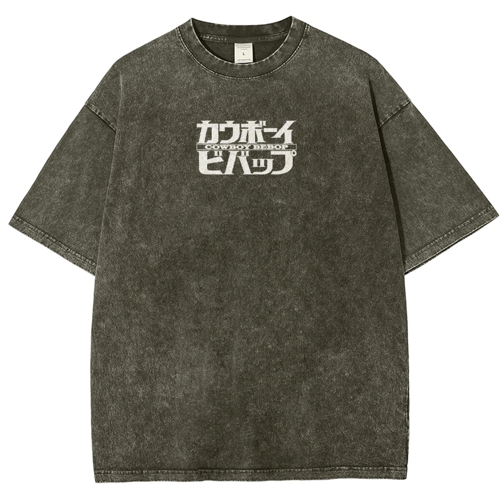 Cowboy Bebop Unisex Fit Washed T-Shirt 2501009457