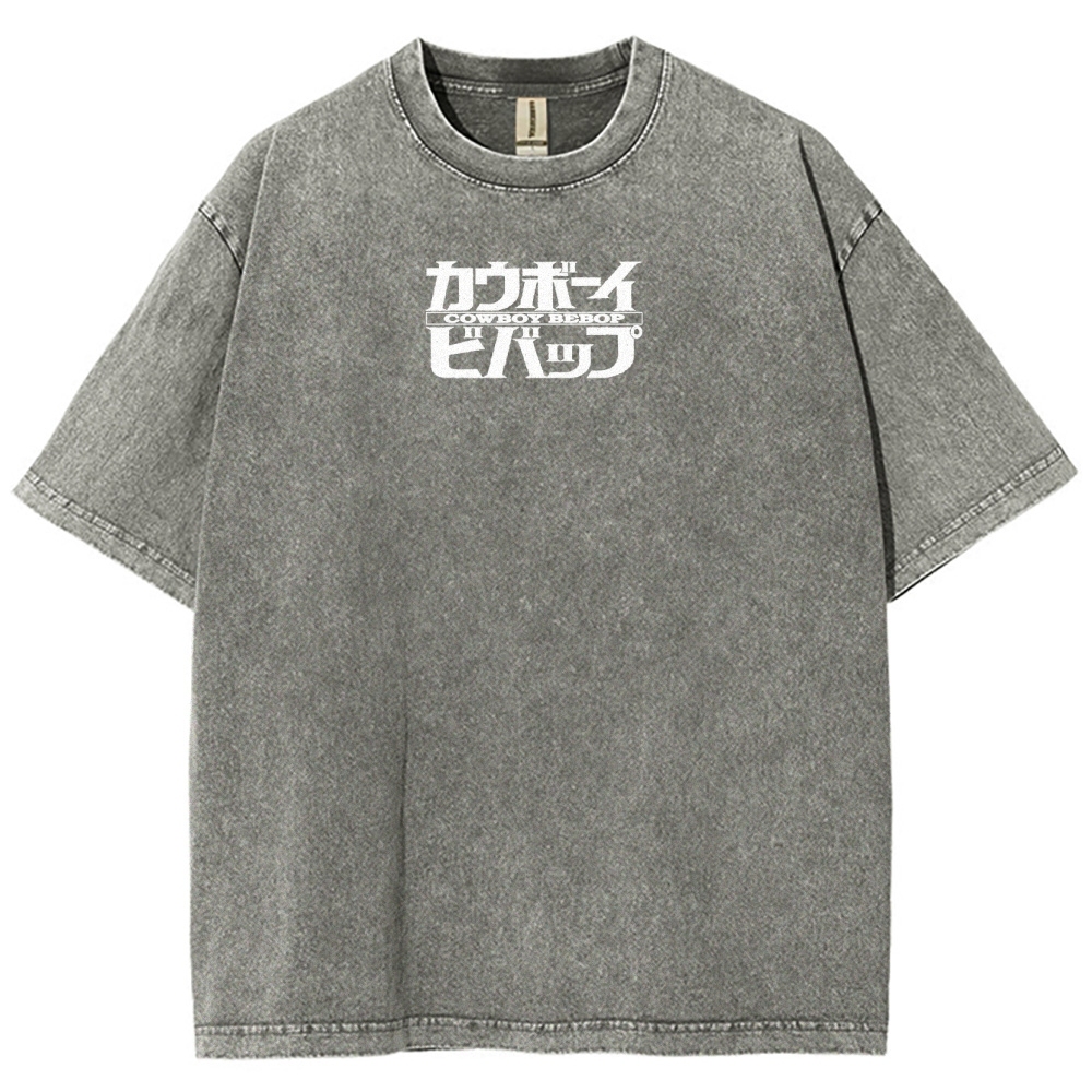 Cowboy Bebop Unisex Fit Washed T-Shirt 2501009457