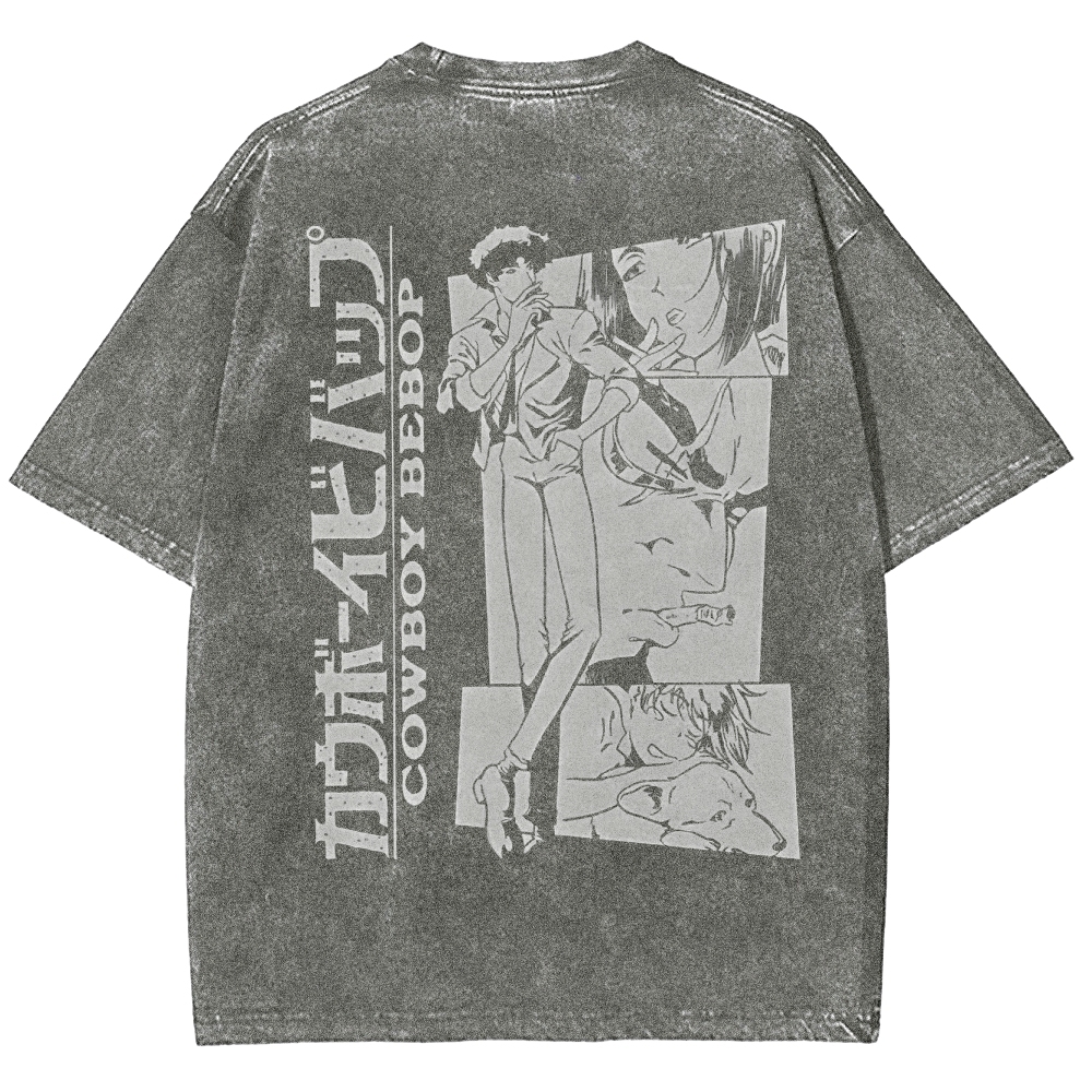 Cowboy Bebop Unisex Fit Washed T-Shirt 2501009457