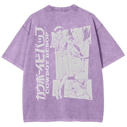 Cowboy Bebop Unisex Fit Washed T-Shirt 2501009457