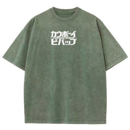 Cowboy Bebop Unisex Fit Washed T-Shirt 2501009457