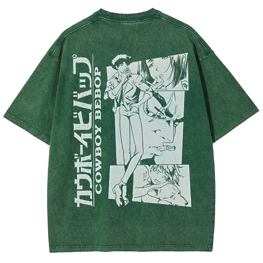 Cowboy Bebop Unisex Fit Washed T-Shirt 2501009457