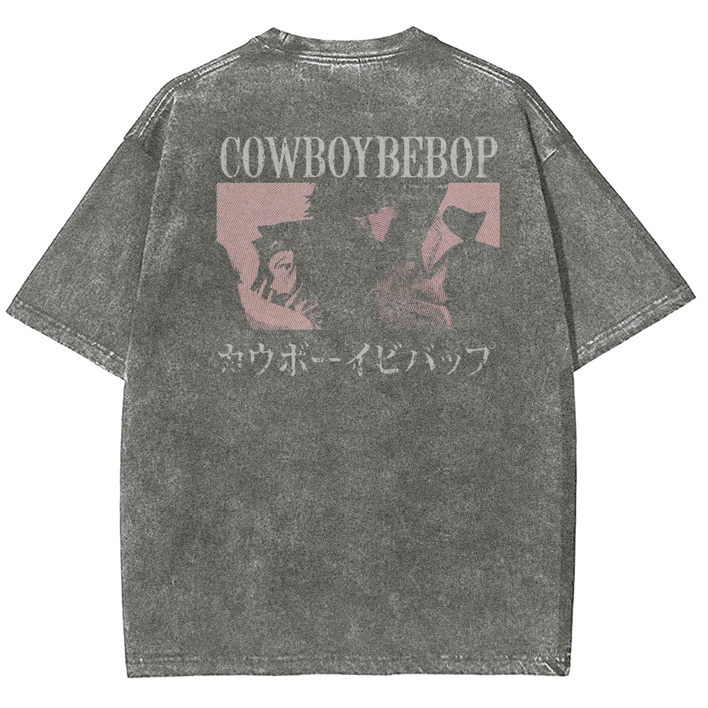 Cowboy Bebop Unisex Fit Washed T-Shirt 2501009461