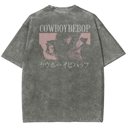 Cowboy Bebop Unisex Fit Washed T-Shirt 2501009461