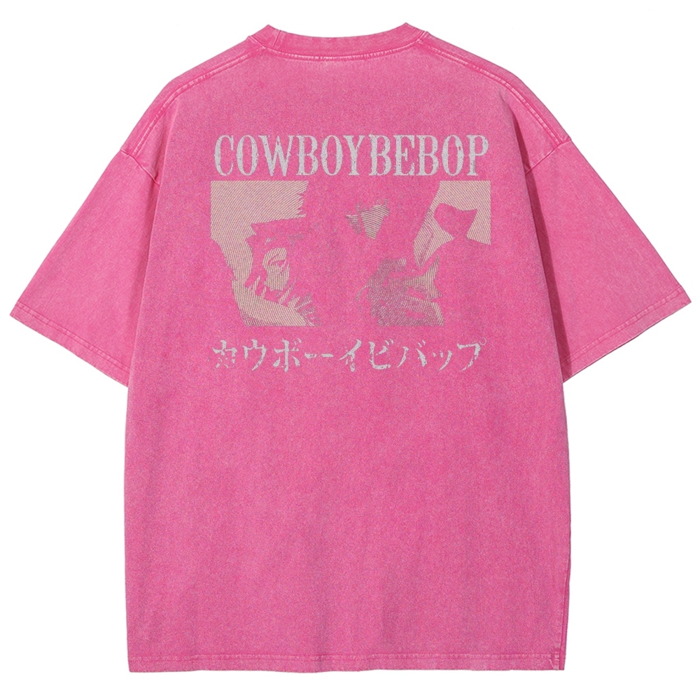 Cowboy Bebop Unisex Fit Washed T-Shirt 2501009461
