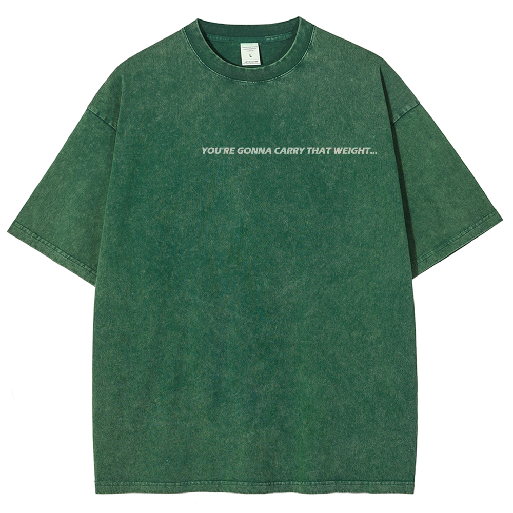 Cowboy Bebop Unisex Fit Washed T-Shirt 2501009461