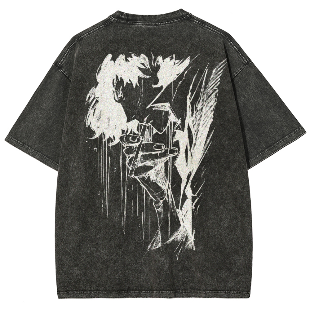 Cowboy Bebop Unisex Fit Washed T-Shirt 2501009463