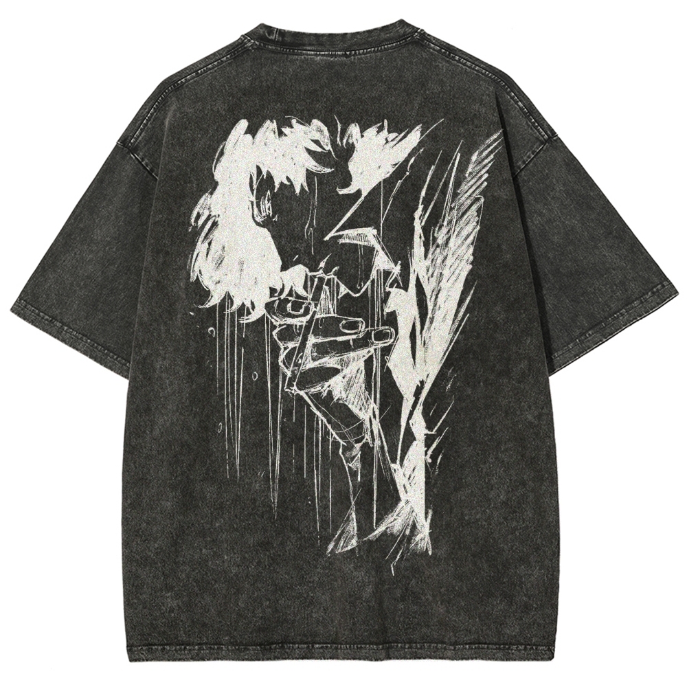 Cowboy Bebop Unisex Fit Washed T-Shirt 2501009463