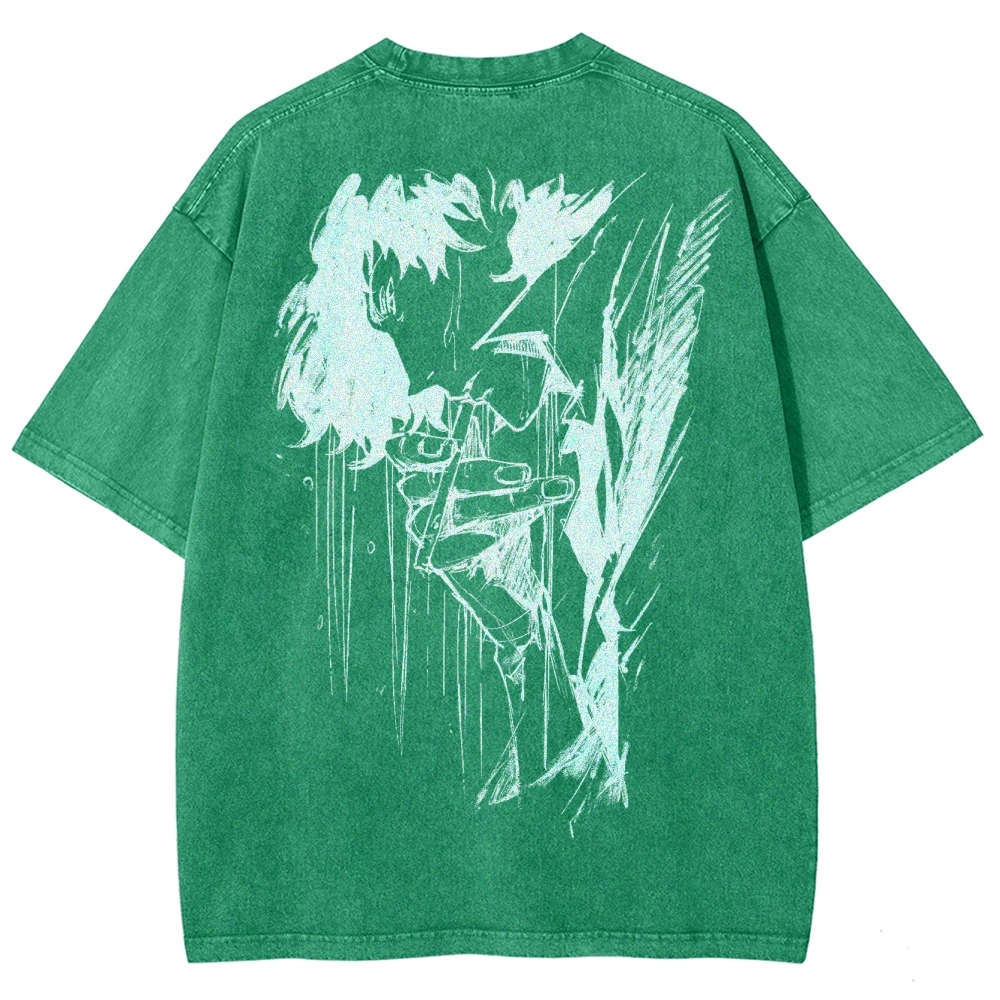 Cowboy Bebop Unisex Fit Washed T-Shirt 2501009463