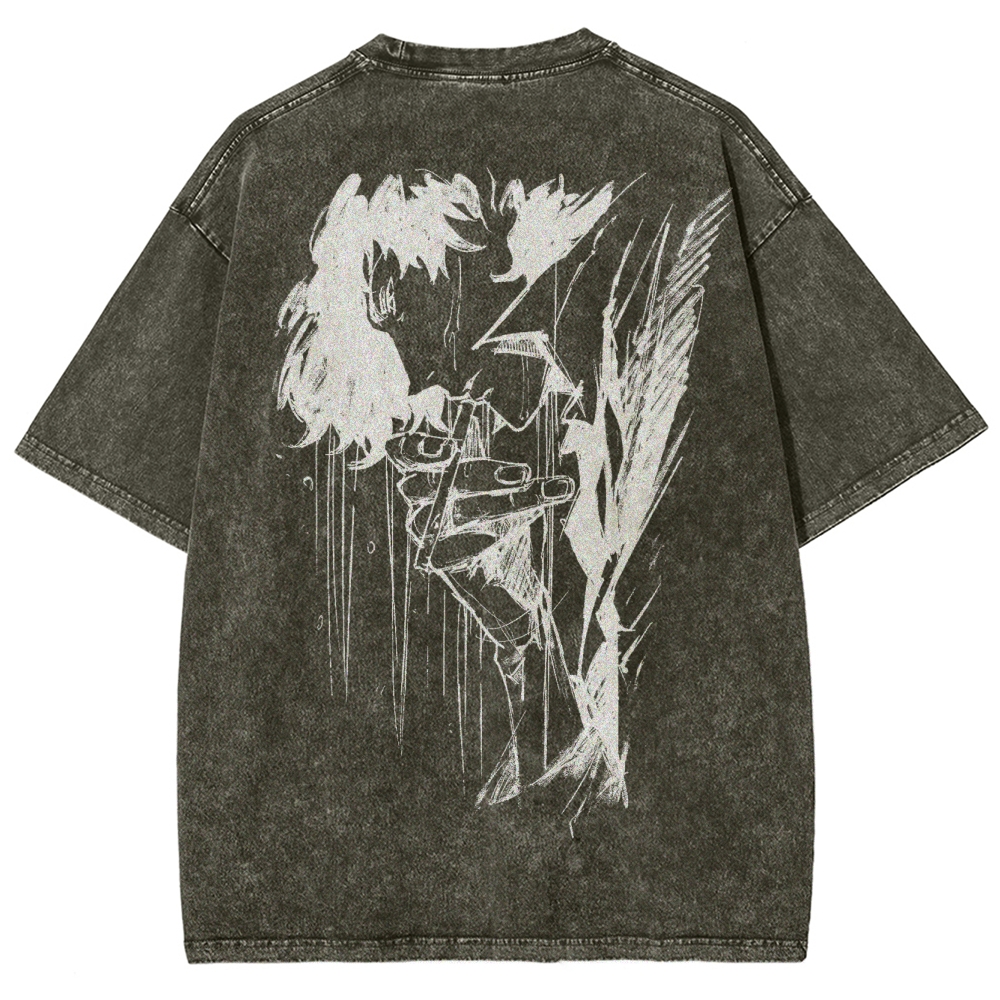 Cowboy Bebop Unisex Fit Washed T-Shirt 2501009463