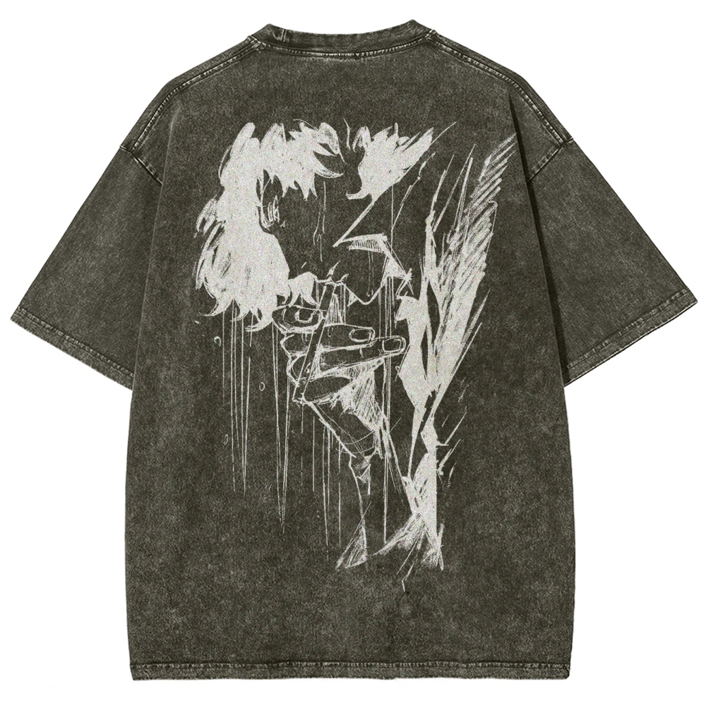 Cowboy Bebop Unisex Fit Washed T-Shirt 2501009463
