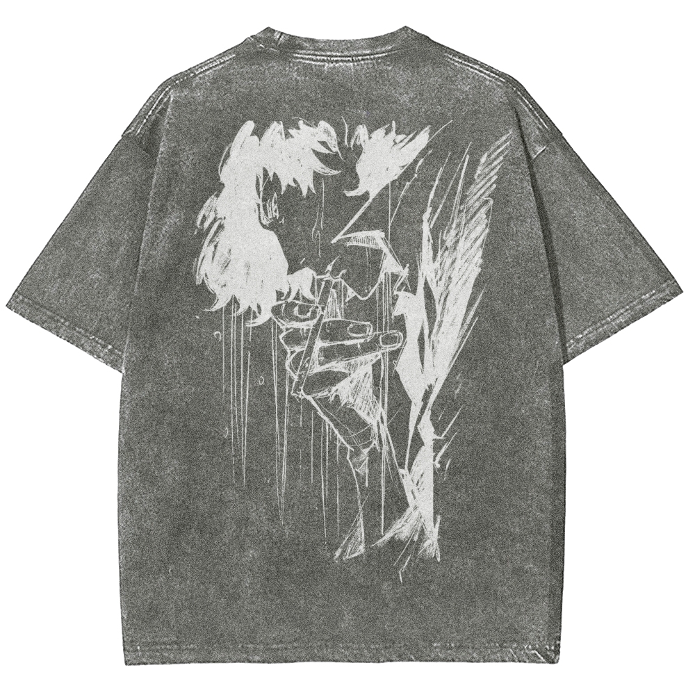 Cowboy Bebop Unisex Fit Washed T-Shirt 2501009463