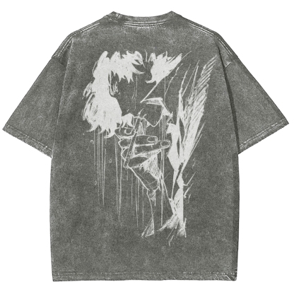 Cowboy Bebop Unisex Fit Washed T-Shirt 2501009463