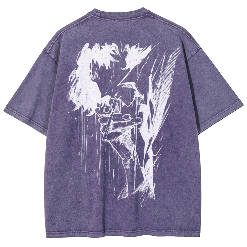 Cowboy Bebop Unisex Fit Washed T-Shirt 2501009463