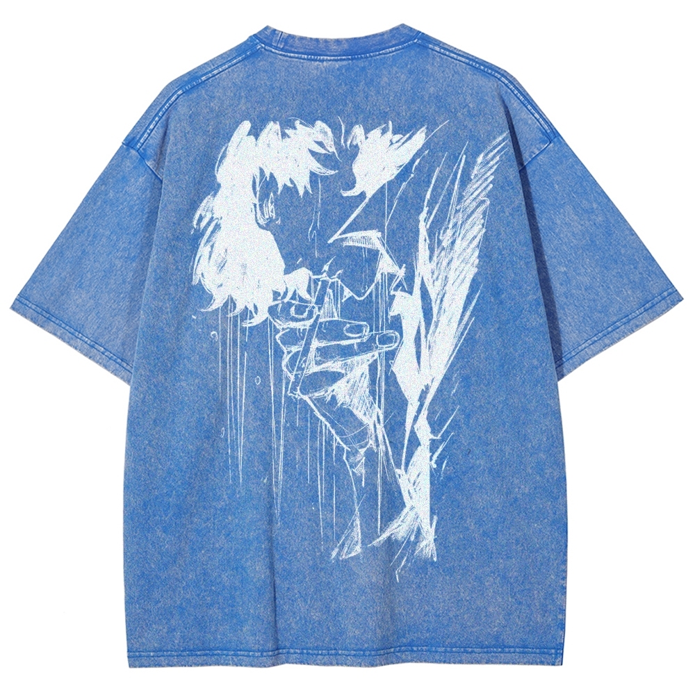 Cowboy Bebop Unisex Fit Washed T-Shirt 2501009463