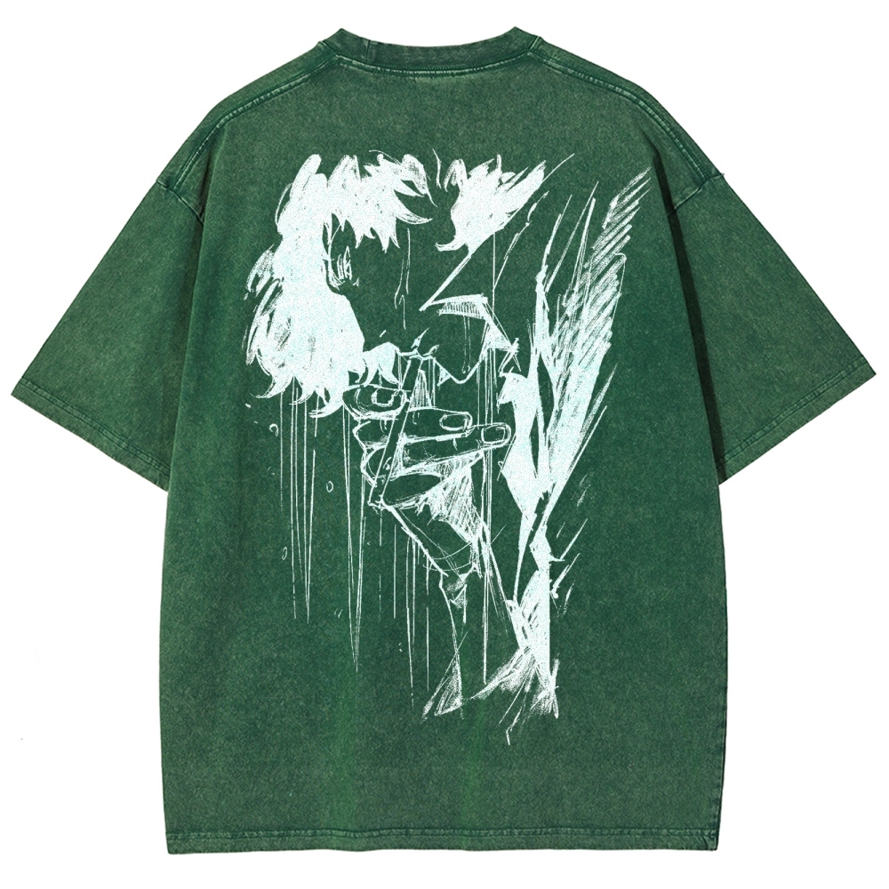 Cowboy Bebop Unisex Fit Washed T-Shirt 2501009463