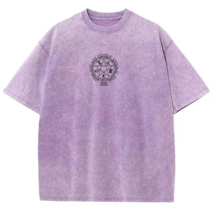 Hellsing Unisex Ultimate Vampire Unisex Fit Washed T-Shirt 2502000150