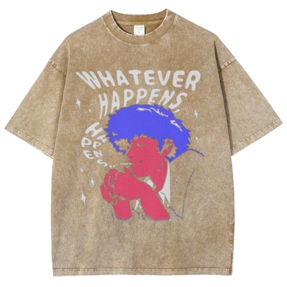 Unisex Fit Washed T-Shirt