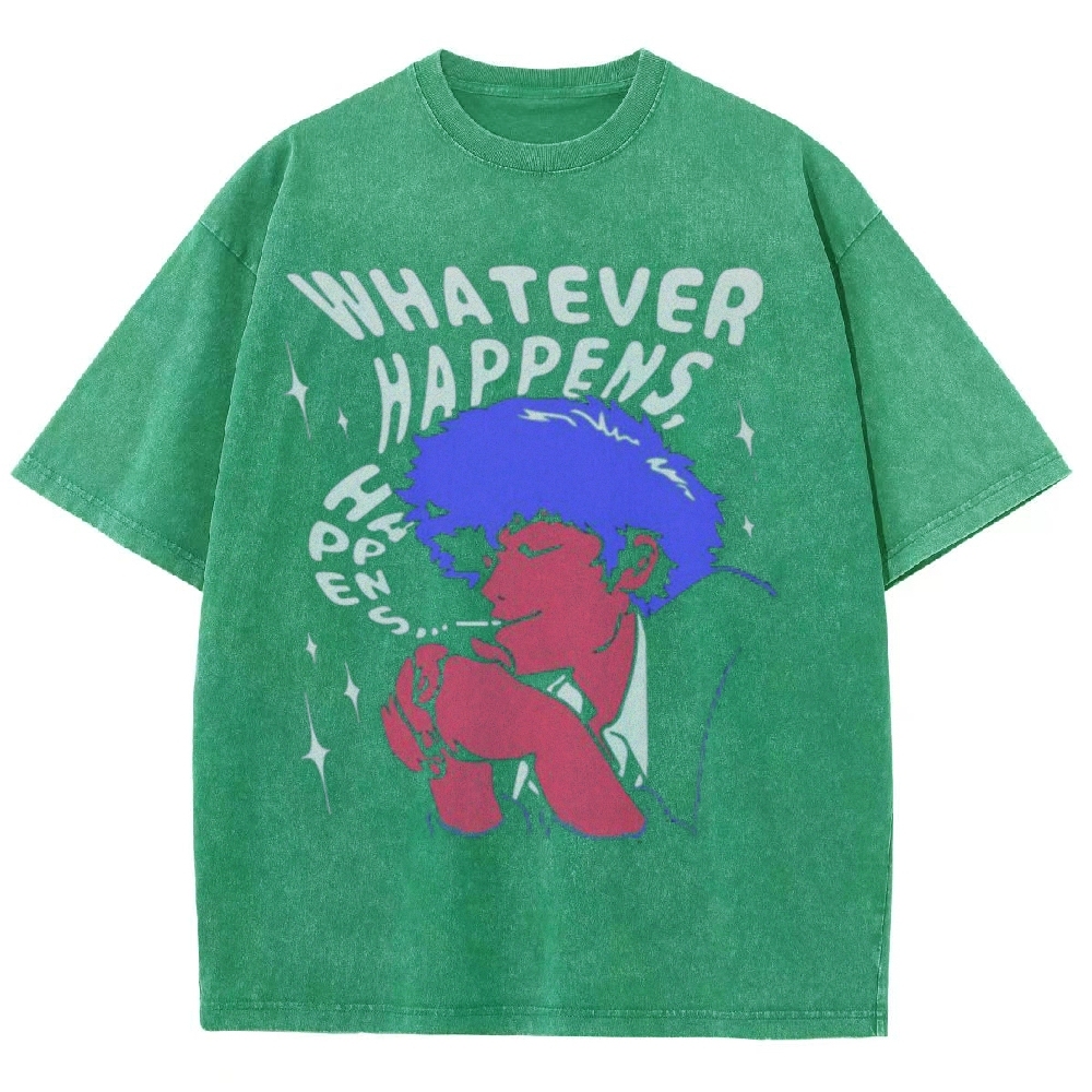 Unisex Fit Washed T-Shirt