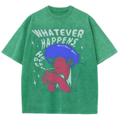 Unisex Fit Washed T-Shirt