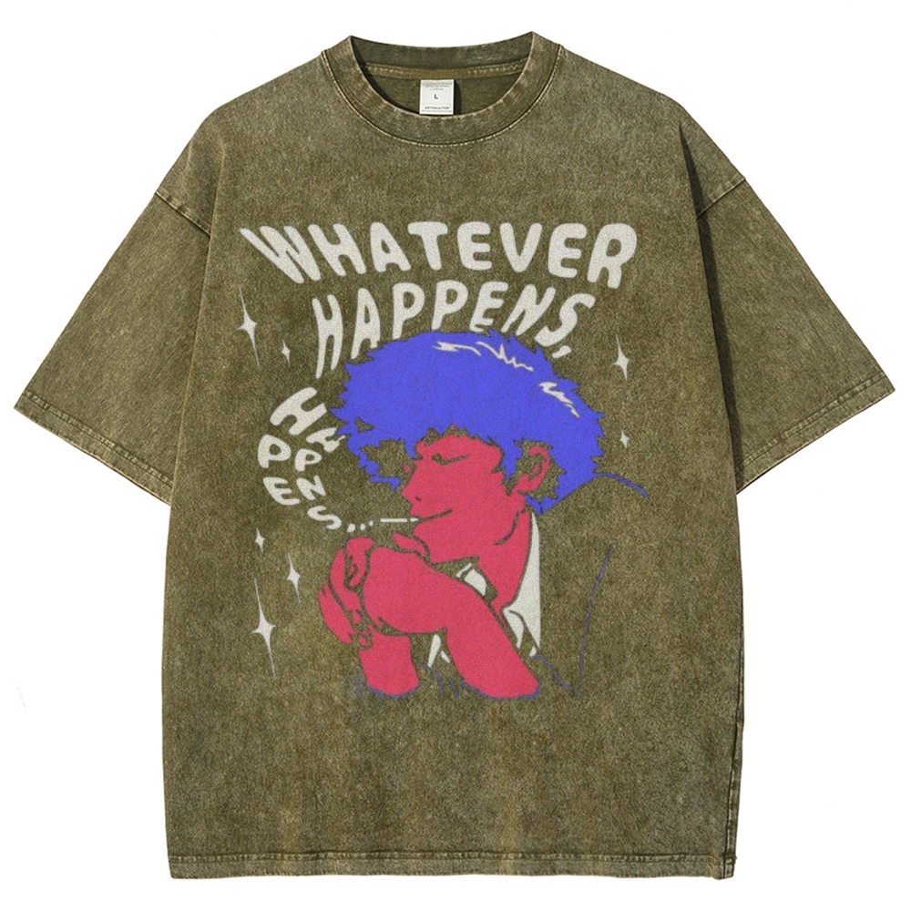 Unisex Fit Washed T-Shirt