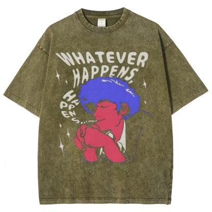 Unisex Fit Washed T-Shirt