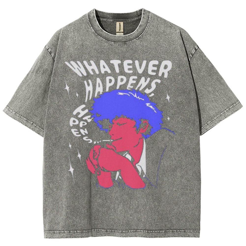 Unisex Fit Washed T-Shirt