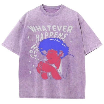 Unisex Fit Washed T-Shirt