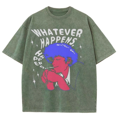 Unisex Fit Washed T-Shirt