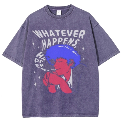 Unisex Fit Washed T-Shirt