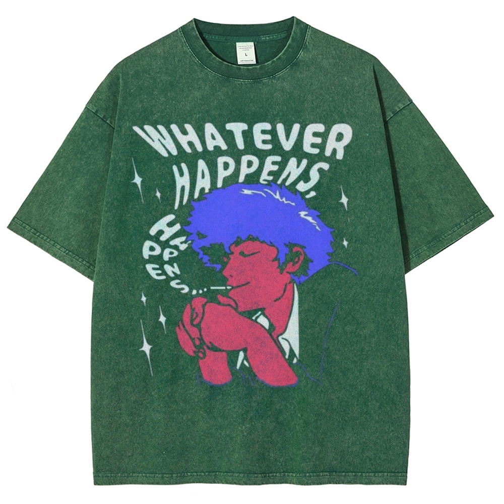 Unisex Fit Washed T-Shirt