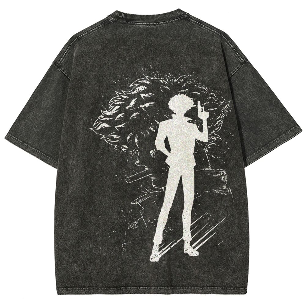 COWBOY BEBOP Unisex Fit Washed T-Shirt 2502002979