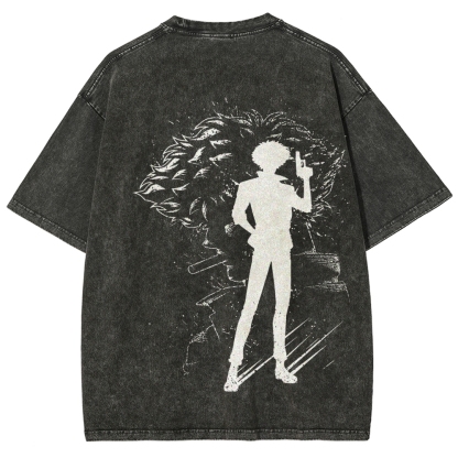 COWBOY BEBOP Unisex Fit Washed T-Shirt 2502002979