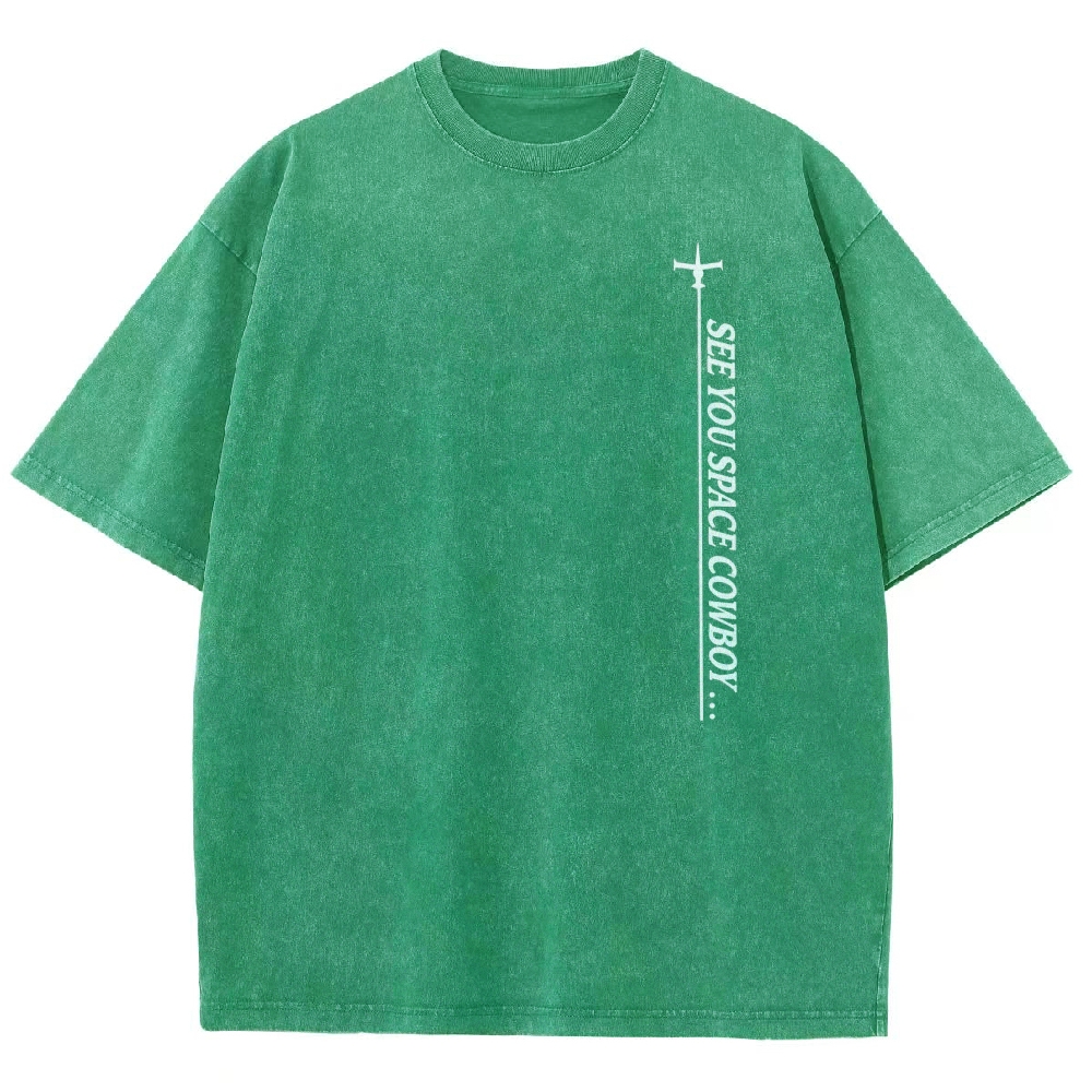 COWBOY BEBOP Unisex Fit Washed T-Shirt 2502002979