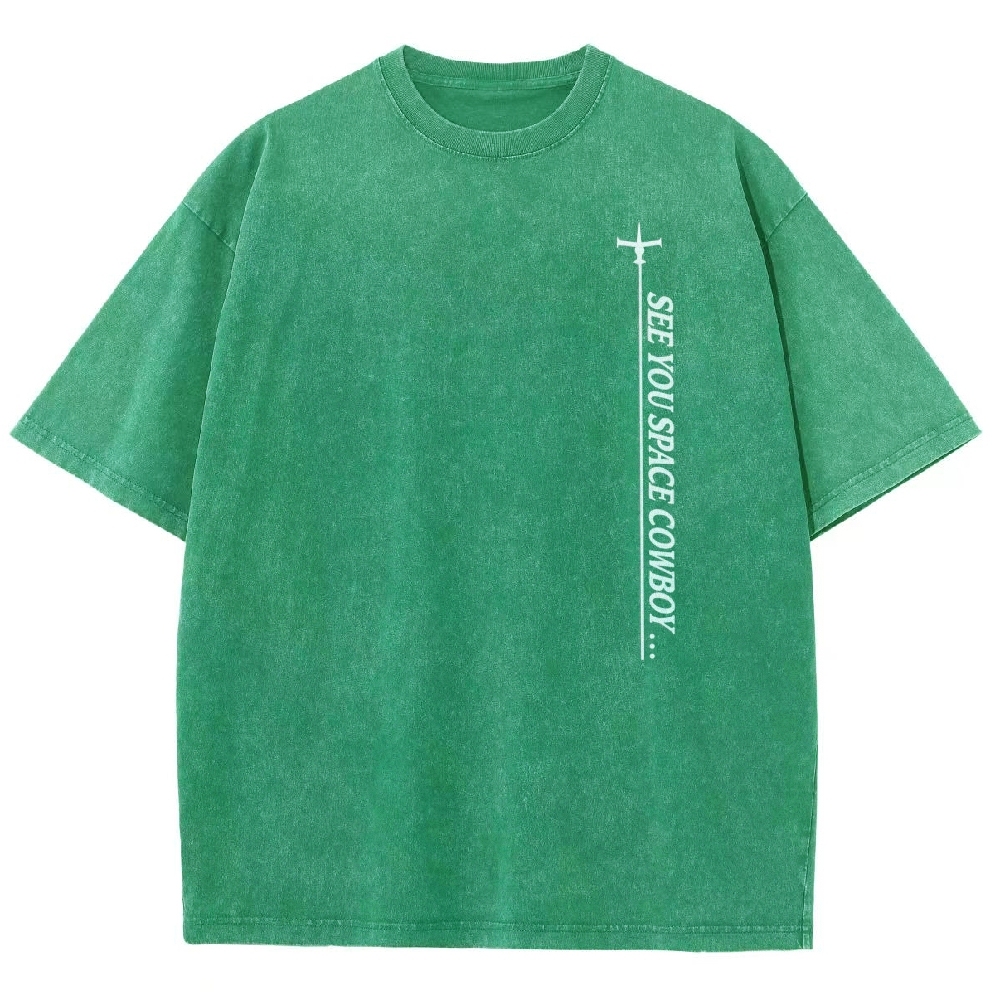 COWBOY BEBOP Unisex Fit Washed T-Shirt 2502002979