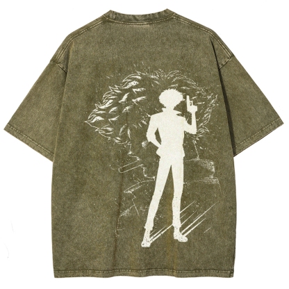 COWBOY BEBOP Unisex Fit Washed T-Shirt 2502002979