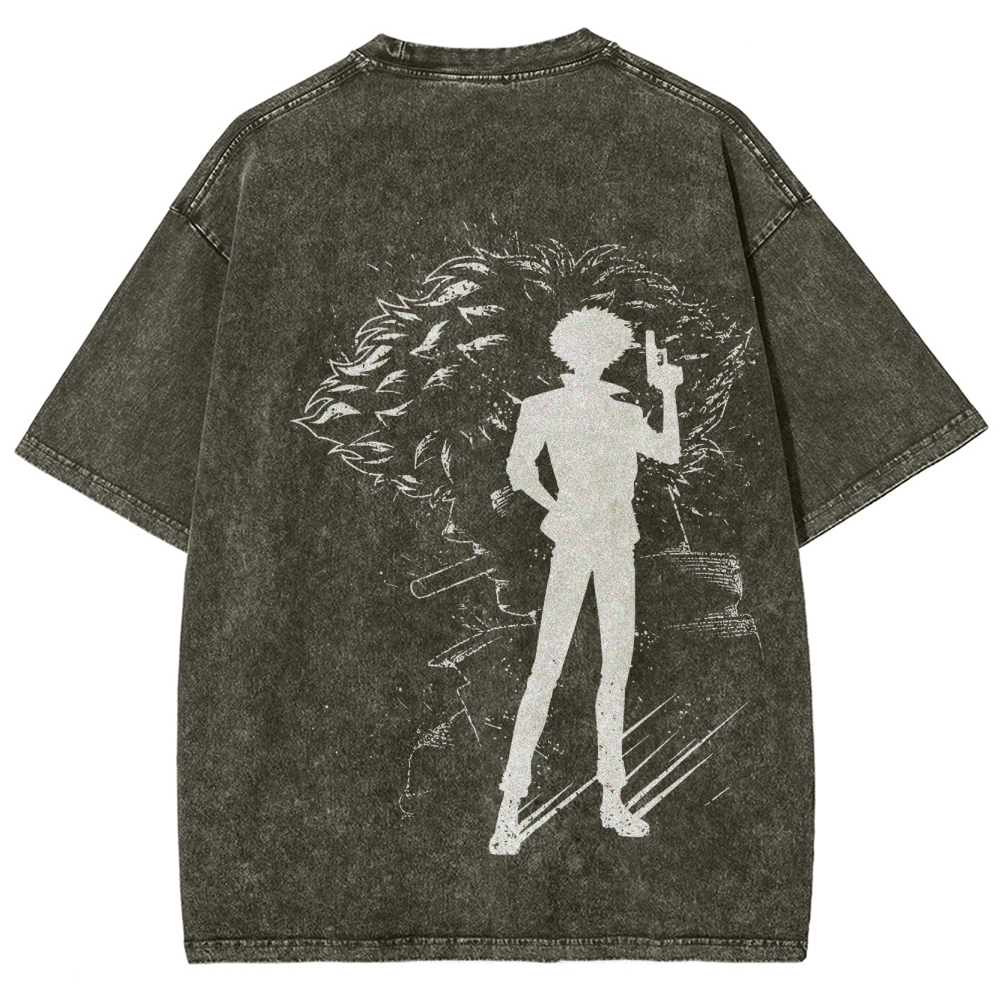 COWBOY BEBOP Unisex Fit Washed T-Shirt 2502002979