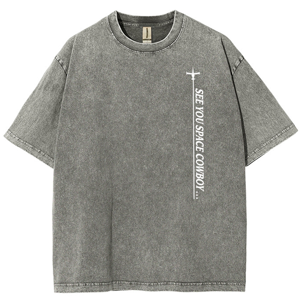 COWBOY BEBOP Unisex Fit Washed T-Shirt 2502002979