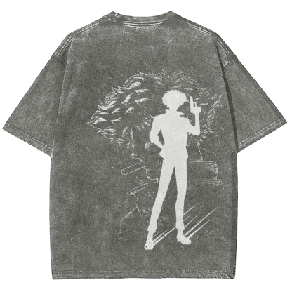 COWBOY BEBOP Unisex Fit Washed T-Shirt 2502002979