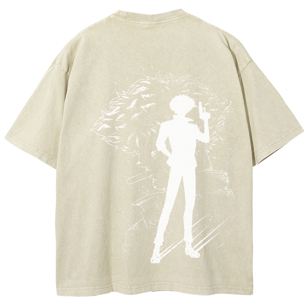 COWBOY BEBOP Unisex Fit Washed T-Shirt 2502002979