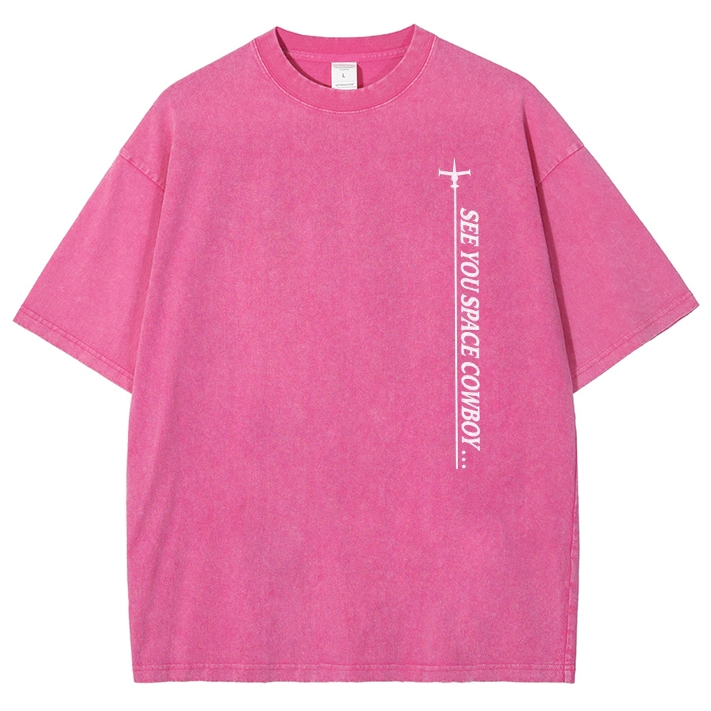 COWBOY BEBOP Unisex Fit Washed T-Shirt 2502002979