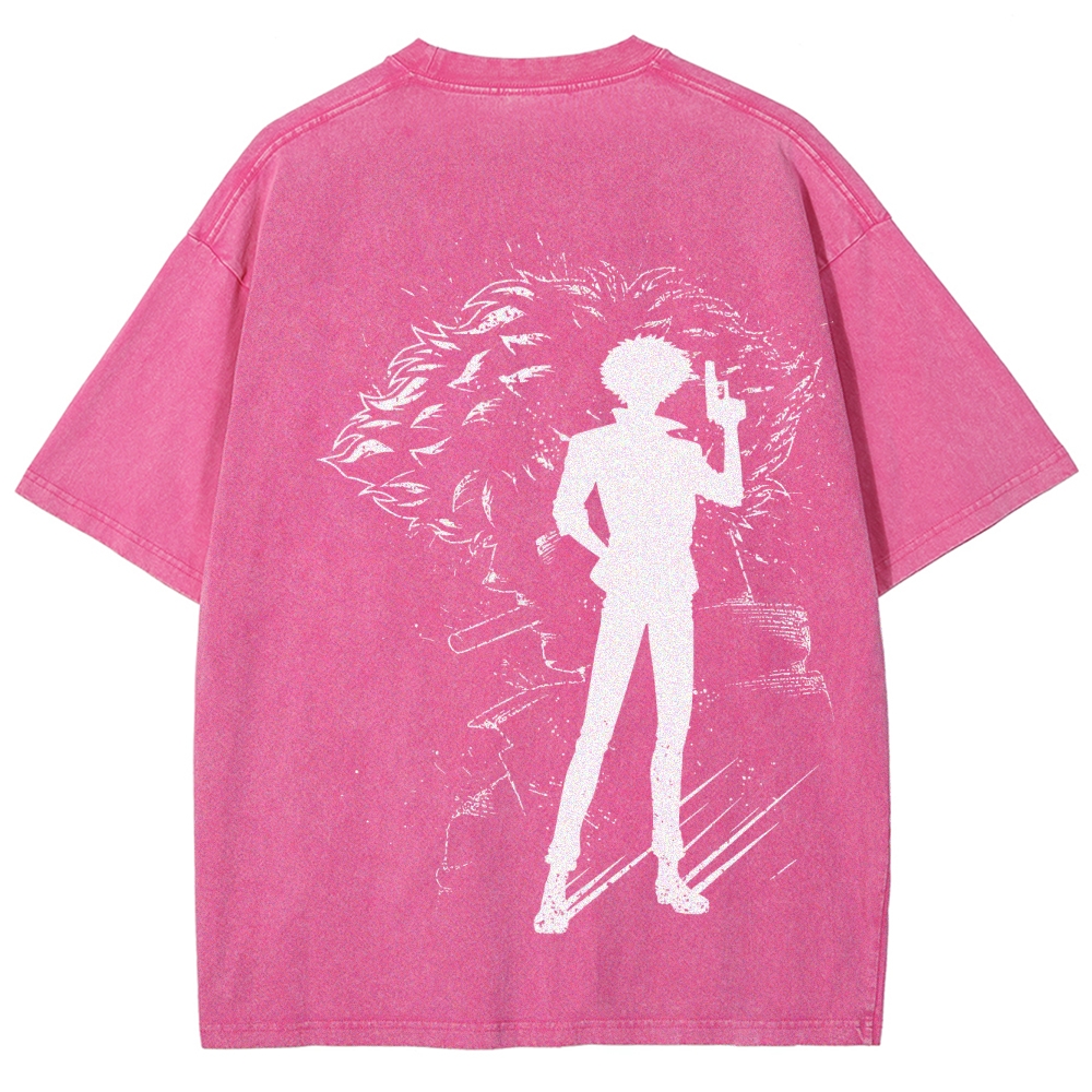 COWBOY BEBOP Unisex Fit Washed T-Shirt 2502002979