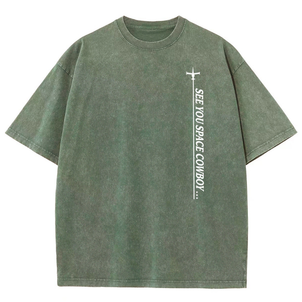 COWBOY BEBOP Unisex Fit Washed T-Shirt 2502002979