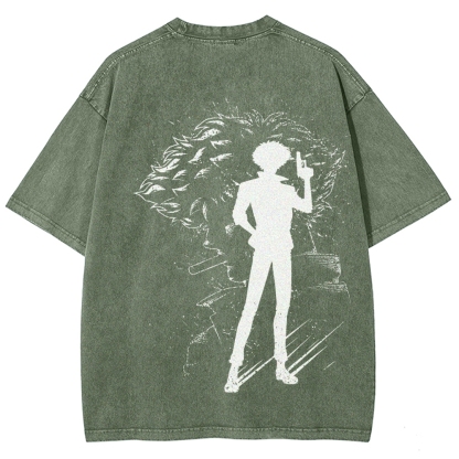 COWBOY BEBOP Unisex Fit Washed T-Shirt 2502002979