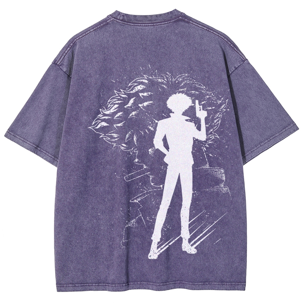 COWBOY BEBOP Unisex Fit Washed T-Shirt 2502002979