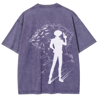 COWBOY BEBOP Unisex Fit Washed T-Shirt 2502002979