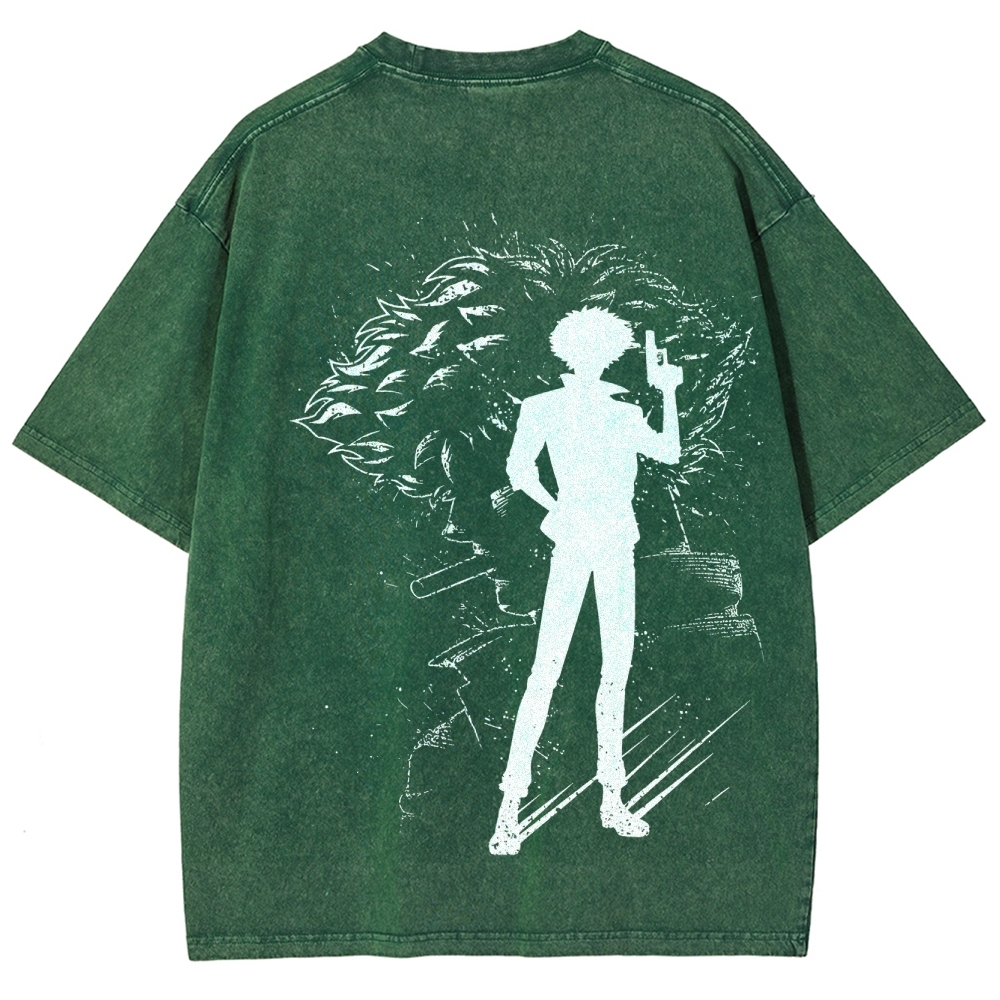 COWBOY BEBOP Unisex Fit Washed T-Shirt 2502002979