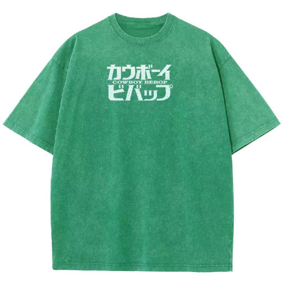 COWBOY BEBOP Unisex Fit Washed T-Shirt 2502002994