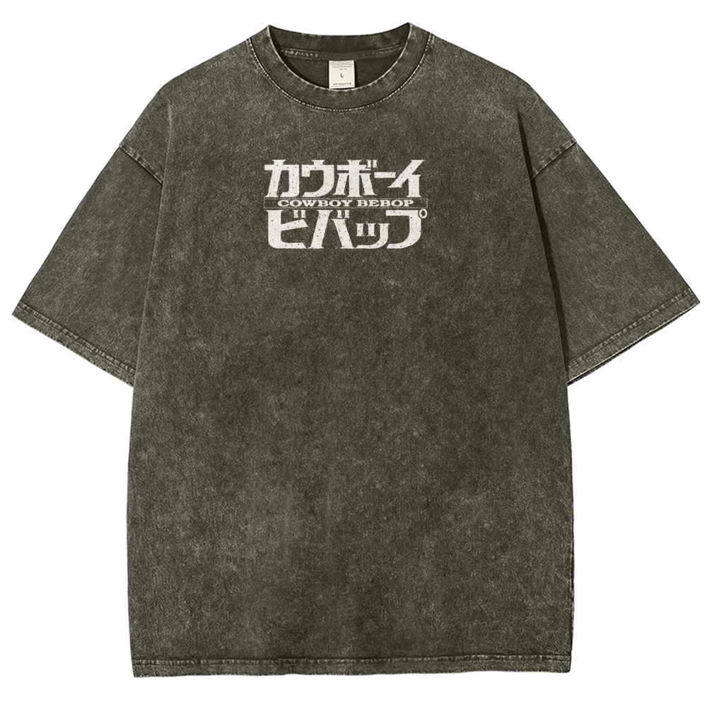 COWBOY BEBOP Unisex Fit Washed T-Shirt 2502002994